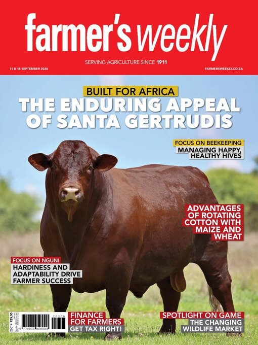 Cover image for Farmer's Weekly
